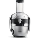 Philips 3000 Serisi Meyve Sıkacağı - XXL doldurma kanalı, FibreBoost teknolojisi, QuickClean, 2L kapasite, taze ve posa açısından zengin meyve suları için 1100 W güçlü motor (HR1921/20)