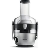 Philips 3000 Serisi Meyve Sıkacağı - XXL doldurma kanalı, FibreBoost teknolojisi, QuickClean, 2L kapasite, taze ve posa açısından zengin meyve suları için 1100 W güçlü motor (HR1921/20)
