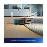 Philips 3000 Serisi Premium Akıllı Robot Süpürge Islak Kuru ve Moplu 230DK Çalışma Süresi ile Emiş Gücü Yüksek