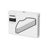 Philips 3000 Serisi Süpürge Robotu için Yıkanabilir Paspas Pedleri, XU3000/3100/3110 ile Uyumlu, Beyaz
