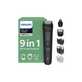 Philips 3000Serisi 9in1, Erkek Bakım Seti, Yüz/Saç/Vücut Tıraş Makinesi, Islak /Kuru Kullanım, Mg3946/15