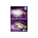 Philips 3000W Güç Akıllı Buhar Özelliğine Sahip 8000 Serisi Buharlı Ütü DST8040 Mor + Yün&hav Temizleme Makinesi