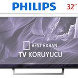 Philips 32 İnç 80 cm Tv Ekran Koruyucu
