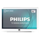 Philips 32 İnç 82 Ekran Tv Ekran Koruyucu