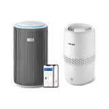 Philips 3200 Serisi Akıllı Hava Temizleyici & 2000 Serisi Hava Nemlendirici - BXA0192/00 - Beyaz
