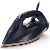 Philips 3200 W Şok Buharlı, Kireç Önleyicili, Otomatik Kapanabilen, Damla Önleyicili Dikey Buharlı Ütü, Siyah