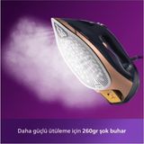 Philips 3200 Watt Steamglide Taban Yüksek Kaliteli Jet Buhar Fonksiyonlu Kireç Önleyicili Buharlı Ütü