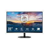 Philips 32E1n3100la - 32 İnç Full Hd Monitör, Dahili Hoparlör, Eğilebilir (1920X1080, Vga, Hmdı 1.4) Siyah