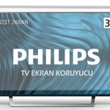 Philips 32PFL3018H Uyumlu Tv Ekran Koruyucu