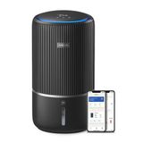 Philips 3400 Serisi 2'si 1 arada Hava Temizleme ve Nemlendirici, HEPA NanoProtect + Aktif Karbon Filtre, 650 ml/saat ile Hijyenik Nemlendirme, 78 m² için CADR 300m³/saat (AC3421/13)