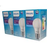 Philips 3'lü 8W Beyaz Işık LED Ampul - 3 Adet