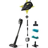 Philips 3'ü 1 Arada Elektrik, Su ve El Tipi Süpürge 8000 Serisi Aqua Plus Kablosuz Dikey Süpürge, Aqua Başlık, LED Başlık, Powerblade Dijital Motoru Akıllı Ekran 3200W Ütü ve Lambader Hediye - Siyah