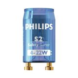 Philips 4 - 22 W 220 - 240 V S2 Florasan Ampül Starter