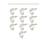Philips 4.7w=50w 3000k Gün ışığı (10'Lu Paket) Gu10 Duylu 345Lümen Essential F Enerji Led Spot Ampul