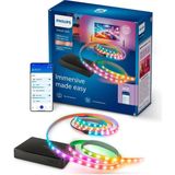 Philips 4 Taraflı Rgbıc Tv Arka Işığı - Ekran Çevresinde Taşan Çok | 4 Kenarlı Rgbıc LED Şerit - 50 - 60 W