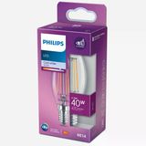 Philips 40 W Beyaz Mum E14 Duy Led Ampul (6'Li Paket)