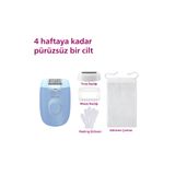 Philips 4000 Serisi BRE247/05 Epilasyon Aleti, Kablolu, Yıkanabilir, Tıraş Başlığı