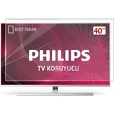 Philips 40PFK6510 Uyumlu Tv Ekran Koruyucu