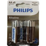 Phılıps 4+2 kalem pil