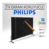 Philips 43PFS4001 Uyumlu Tv Ekran Koruyucu