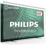 Philips 43PFS6805 Uyumlu Tv Ekran Koruyucu