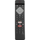 Philips 43Pus6504/12 İle Uyumlu 4K Smart Tv Kumandası