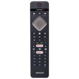 Philips 43PUS6504/62 Ambilight Netflix-Rakuten Tuşlu LED TV Kumandası