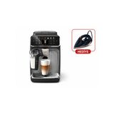 Philips 4400 Serisi LatteGo EP4446/70 Tam Otomatik Espresso Makinesi + Philips Azur DST7510/80 7500 Serisi 3200 W Buharlı Ütü Hediyeli