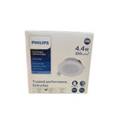 Phılıps 4,4W LED Spot 4000K Beyaz Işık (Beyaz ile Sarı Işık Arası) 350LÜMEN Delik Çap 75-85MM