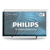 Philips 47PFK6309 Tv Ekran Koruyucu