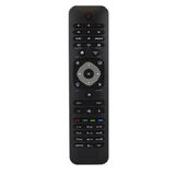 Philips 47PFL6158K/12 Uyumlu Klavyesiz Yedek Kumanda
