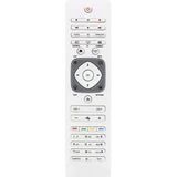 Philips 47PFL7108K/12 Uyumlu Klavyesiz Yedek Kumanda Beyaz Model