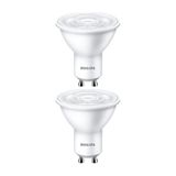 Philips 4,7W (50W) 2700K (Sari Isik) Gu10 Duylu Par16 Led Spot (2 Adet)