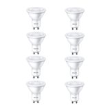 Philips 4,7w 50w 2700k Sarı Işık Gu10 Duylu Par16 Led Spot 8 Adet