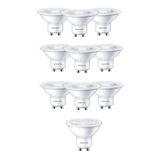 Philips 4,7W (50W) Led Spot Ampul Günışığı 4000K - GU10 Duy (10 Adet)