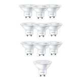 Philips 4,7W - 50W Led Spot Ampul Sarı Işık 2700K (10 ADET)