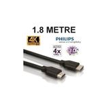 Philips 4K Ultra HD 1,8m HDMI Kablo
