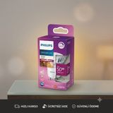 Philips 4W =50W 345 Lumen 3000K Dimmable GU10 - Sarı