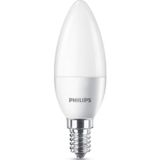 Philips 4W Ess Led Candle Mum Ampul E14 Duy Sarı Işık 24 Adet