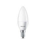 Philips 4W Ess Led Candle Mum Ampul E14 Duy Sarı Işık 36 Adet