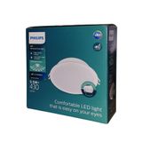 Philips 5.5w 4000k Ilık Beyaz 430 Lümen Meson Led Spot Armatür 105mm Dış, 90mm Delik Çapıdır