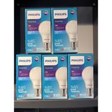 Philips 5 Adet Phılıps 8 Watt LED Ampul - Beyaz