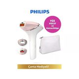 Philips 5 Işık Seviyesi, Kablosuz Yüz, Vücüt ve Hassas Bölge Bakım & Akıllı Lazer Premium Epilasyon Seti