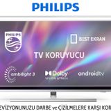 Philips 50 İnç 126 Ekran Tv Ekran Koruyucu