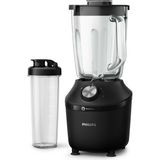 Philips 500 - 800 Watt 3000 Series Blender Problend Crush Teknolojisi 600 W 2 L li - Beyaz