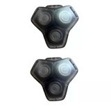 Philips 5000 7000 Serisi İle Uyumlu Sh71 Tıraş Başlığını Değiştirin S7732 S7735 S7731 S7910 S8050 S9932 S9935 S9936 S7888 (2 Adet)