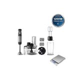 Philips 5000 Serisi 1200 W 1.7 L Mutfak Robotlu El Blender Seti + Mutfak Tartısı