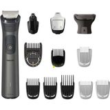 Philips 5000 Serisi 13'Ü 1 Arada Tıraş Makinesi Gri Renk Kablosuz Islak Kullanım Özelliği