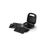 Philips 5000 Serisi 750 W Sandviç ve Waffle Makinesi 3 Set Plakalı Mükemmel Kızartma Performansı HD2350/80