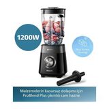 Philips 5000 Serisi Blender 1200W, Problend Plus Teknolojisi, 2 Lt Kapasiteli Cam Hazne, 3 Hız Ve Darbe Özelliği